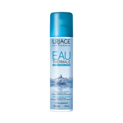 Uriage Água Termal Spray 300ml é uma água de cuidado para utilizar diariamente. Verdadeiramente rica em oligo-elementos e sais minerais, uma fonte de brilho para a sua pele.
