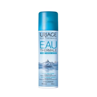 Uriage Água Termal Spray 50ml é uma água de cuidado para utilizar diariamente.