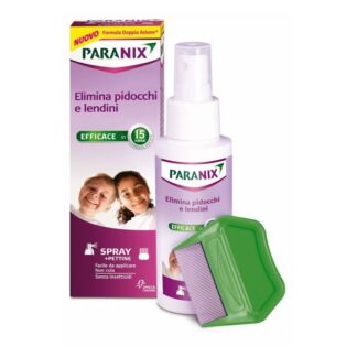 Paranix Spray Elimina Piolhos com Pente 100ml