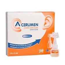 A-Cérumen Solução Oto 10 x 2ml
