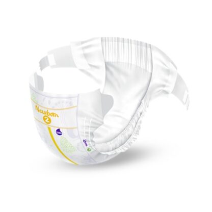 Libero Newborn 2 Fraldas 3-6kg 34 Unidade - Image 2