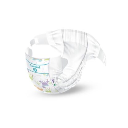 Libero Comfort 3 Fraldas 5-9kg 30 Unidade - Image 3