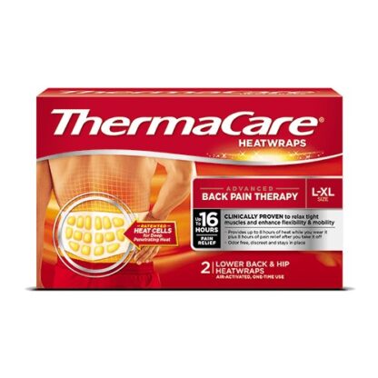 Thermacare Região Lombar e Ancas 2 Faixas  Pharmascalabis