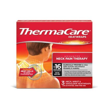 Thermacare Pescoço Ombros e Pulsos 2 Faixas - PharmaScalabis