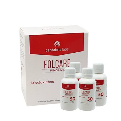 O Minoxidil é um vasodilatador periférico, usado como agente antihipertensivo, quando administrado por via oral. Paralelamente, o Minoxidil revela efeito hipertricósico. O Minoxidil solução cutânea estimula o crescimento do cabelo e apresenta elevada tolerância local. O mecanismo que leva a esta estimulação não se encontra completamente elucidado.