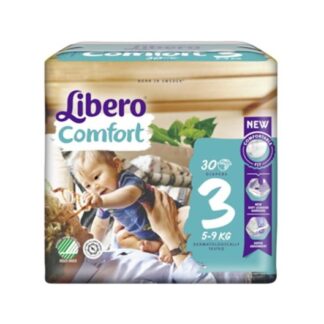 Libero Comfort 3 Fraldas 5-9kg 30 Unidade