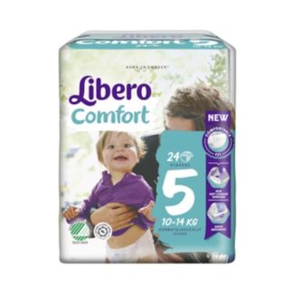 Libero Comfort 5 Fraldas 10-14kg 24 Unidade