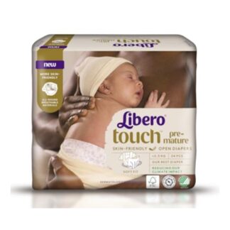 Libero Newborn Premature Fraldas 24Unidade