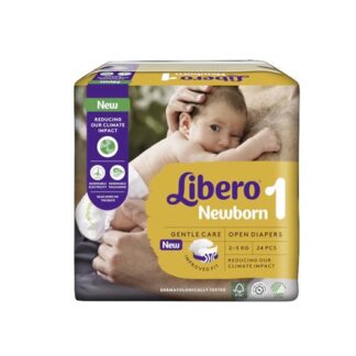Libero Newborn 1 Fraldas 2-5kg 24 Unidade