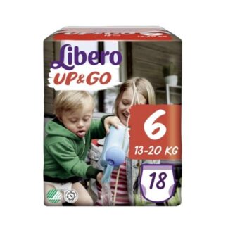 Libero UP & GO 6 Cueca 12-20Kg 18 Unidades