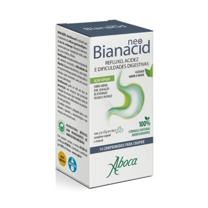 NeoBianacid Limão 14 Comprimidos