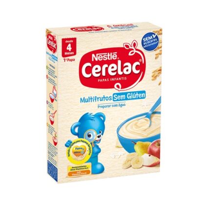 Nestlé Cerelac 1 Papa Multifrutos 250gr