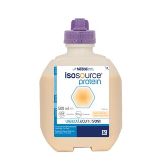 Nestlé Isosource Protein Baunilha 500ml, dieta completa hiperproteica. Indicado em doentes com stress metabólico