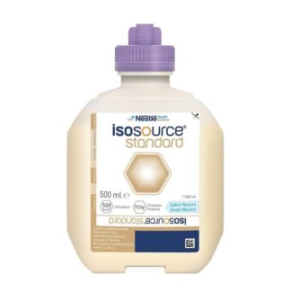 Nestlé Isosource Standard Neutro 500ml , são dietas destinadas ao tratamento dietético de pacientes desnutridos ou em risco de desnutrição