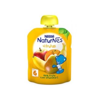Nestlé Naturnes 4 Frutas 90gr