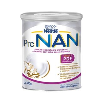 Nestlé PreNAN PDF 400gr Prematuros e Lactentes