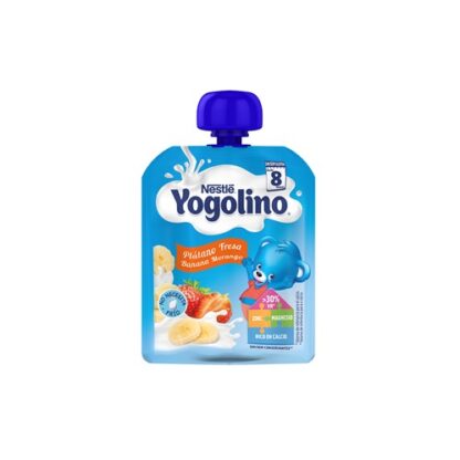 Nestle YOGOLINO 8M - Banana Morango 90gr