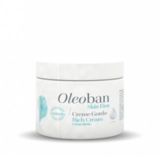 Toda a Gama: OLEOBAN Creme Diário 200ml OLEOBAN Creme Diário 1000ml OLEOBAN Duche Diário 300ml OLEOBAN Duche Diário 500ml OLEOBAN Sabonete Diário 100gr OLEOBAN Creme Gordo 170ml