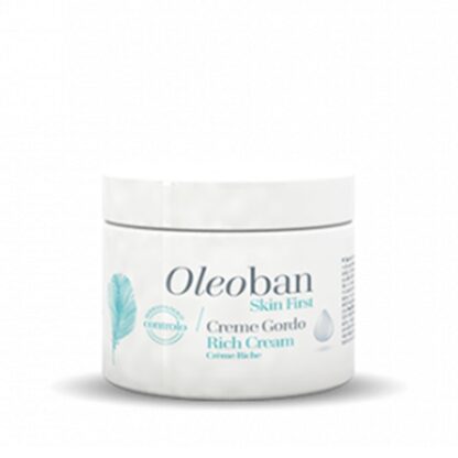 Toda a Gama: OLEOBAN Creme Diário 200ml OLEOBAN Creme Diário 1000ml OLEOBAN Duche Diário 300ml OLEOBAN Duche Diário 500ml OLEOBAN Sabonete Diário 100gr OLEOBAN Creme Gordo 170ml