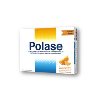 Polase Sais Minerais 12 Saquetas suplemento alimentar, especificamente formulado para combater os estados de fraqueza relacionados com situações fisiológicas, porque fornece magnésio e potássio, que o organismo necessita.