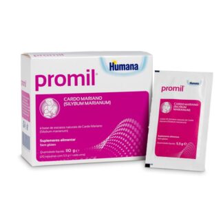 Promil 20 saquetas, suplemento alimentar que pode ser utilizado pelas mães em processo de amamentação,