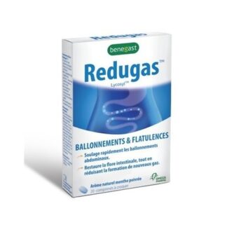 Redugas 20 Comprimidos Mastigáveis