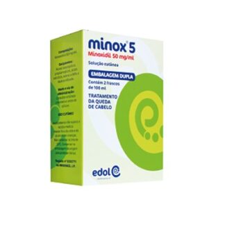 Minox 5 Loção x 2 frascos 100 ml