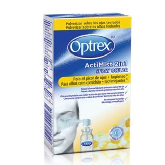 Optrex ActiMist 2in1 Olhos com Comichão e Lacrimejantes 10ml