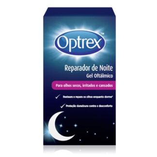 Optrex Gel Oftálmico Reparador Noite 10ml