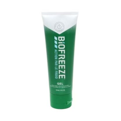 Biofreeze Gel Frio 118ml - Alívio Local da Dor