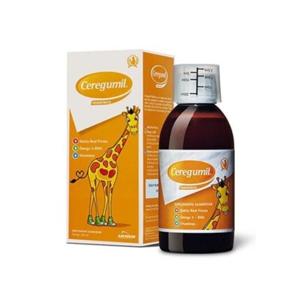 Ceregumil Pediátrico Xarope 250ml, melhora significativamente os níveis de concentração e aprendizagem