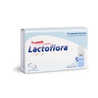 Lactoflora Criança Frasco 5 unidades