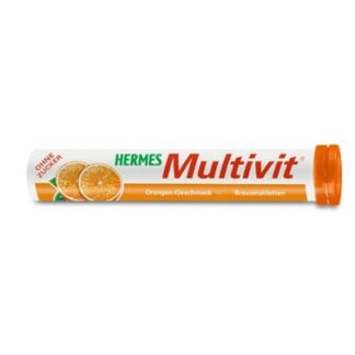 Hermes Multivit 20 Comprimidos Efervescentes