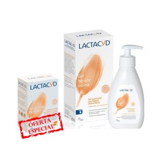 Lactacyd Intimo Emulsão 400ml   Toalhetes 10 Unidades - Promoção