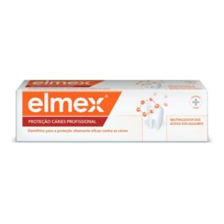 Elmex Anticáries Profissional Pasta Dentífrica 75ml