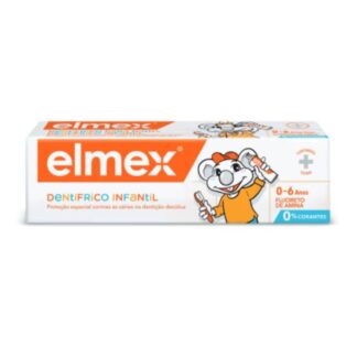 Elmex Infantil Pasta Dentes 50ml