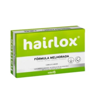 Hairlox Cabelo e Unhas 60 Cápsulas