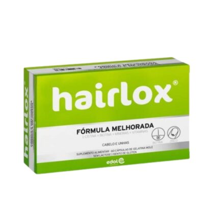 Hairlox Cabelo e Unhas 60 Cápsulas