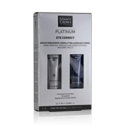 Martiderm Platinum Eye Correct Day+Night 2x10ml