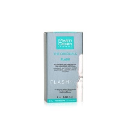 Martiderm Flash 1 Ampolas - PharmaScalabis.com.pt