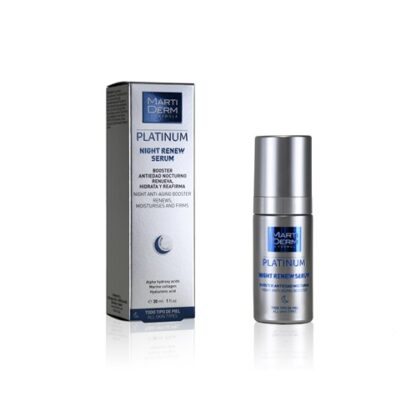 Martiderm Platinum Night Renew Serum 30ml - Pharma Scalabis