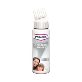 Paranix Gel Localizador de Lêndeas 150ml é uma forma fácil e eficaz de detetar lêndeas e infestações de piolhos. O gel transparente vermelhado vai tingir especificamente as lêndeas, tornando-as facilmente visíveis a olho nu