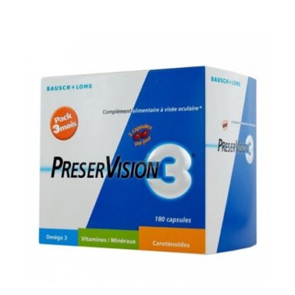 Preservision 3 180 cápsulas