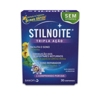 StilNoite Tripla Ação 30 Comprimidos
