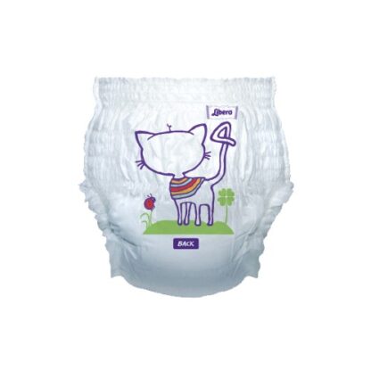 Libero UP & GO 4 Cueca 7-11Kg 22 Unidades - Image 2