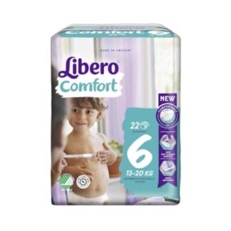 Libero Comfort 6 Fraldas 13-20kg 22 Unidade