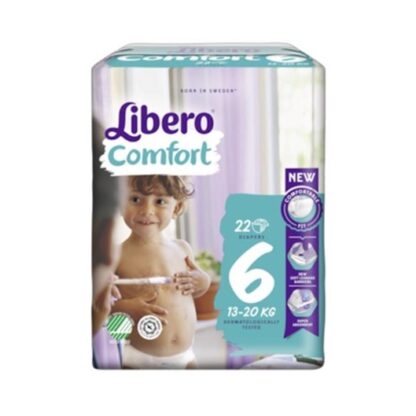 Libero Comfort 6 Fraldas 13-20kg 22 Unidade