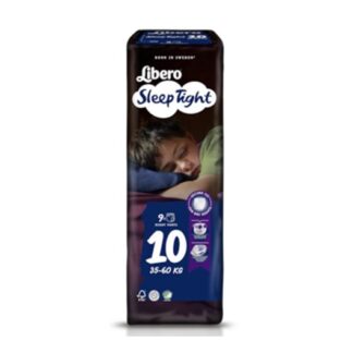 Libero SleepTight 10 Cueca 35-60Kg 9 Unidades
