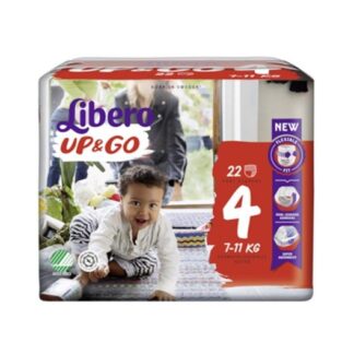 Libero UP & GO 4 Cueca 7-11Kg 22 Unidades