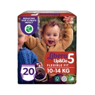Libero UP & GO 5 Cueca 10-14Kg 20 Unidades